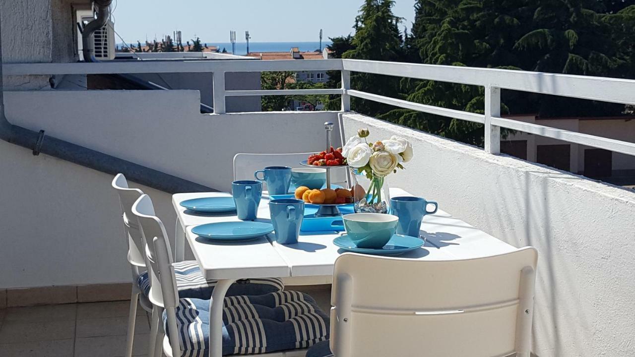 Deep Blue Apartment Poreč Exterior foto