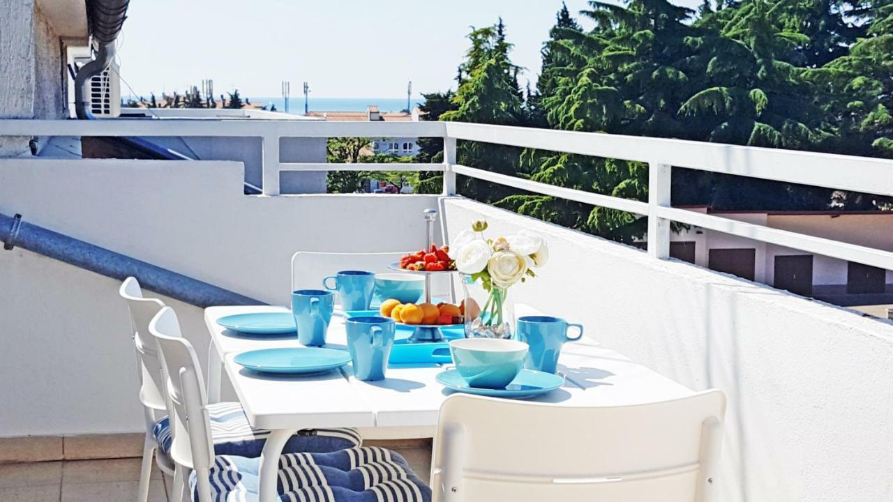 Deep Blue Apartment Poreč Exterior foto